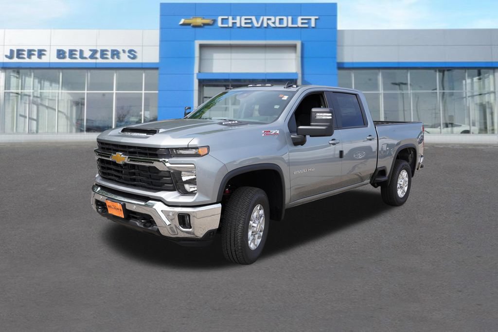 New 2026 Chevrolet Silverado 2500 LT w/ True North Edition AWD/4WD image 7