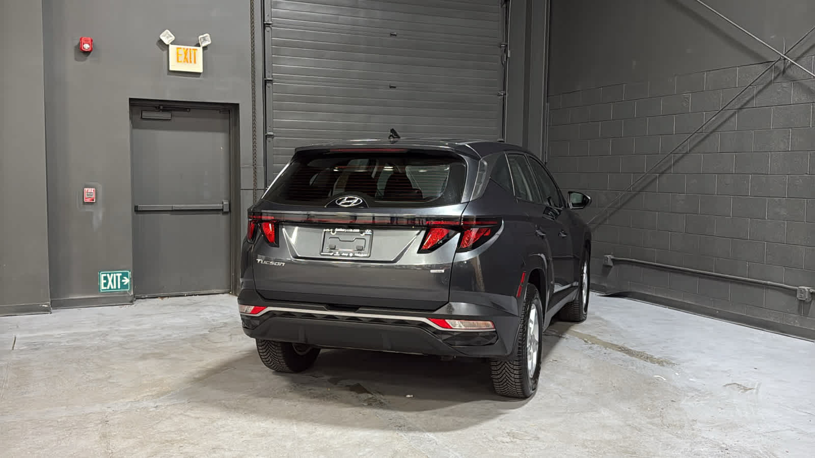 Used 2024 Hyundai Tucson SE AWD/4WD image 4