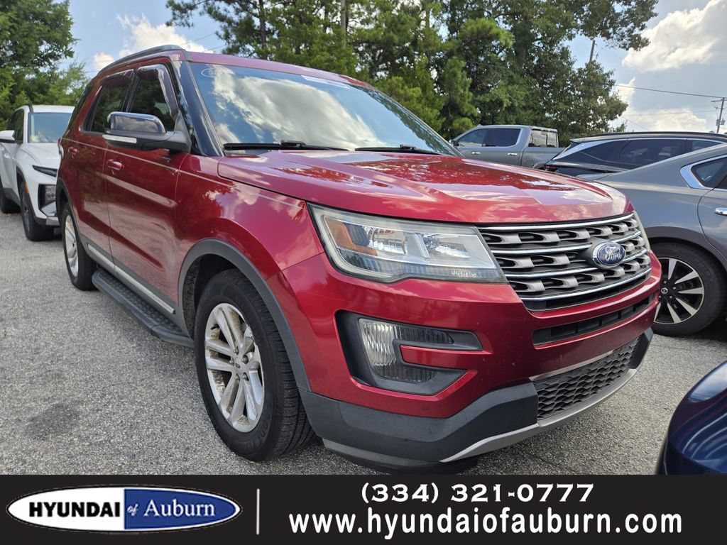 Used 2016 Ford Explorer XLT w/ Equipment Group 202A
