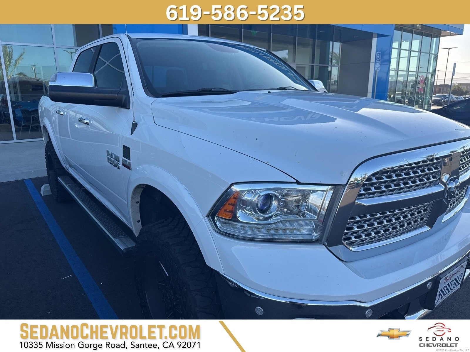 Used 2017 RAM 1500 Laramie w/ Convenience Group