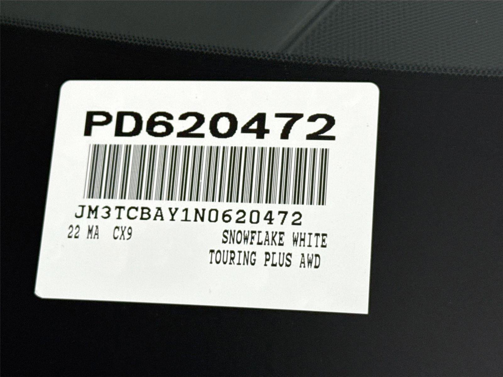 Certified 2022 MAZDA CX-9 Touring Plus image 53