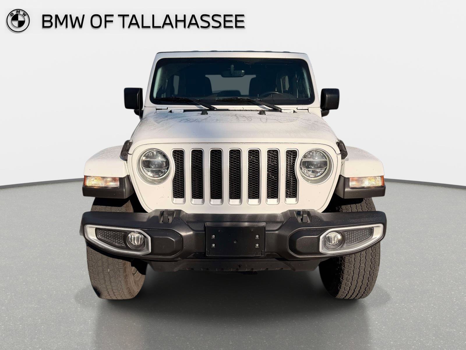 Used 2021 Jeep Wrangler Unlimited Sahara image 2