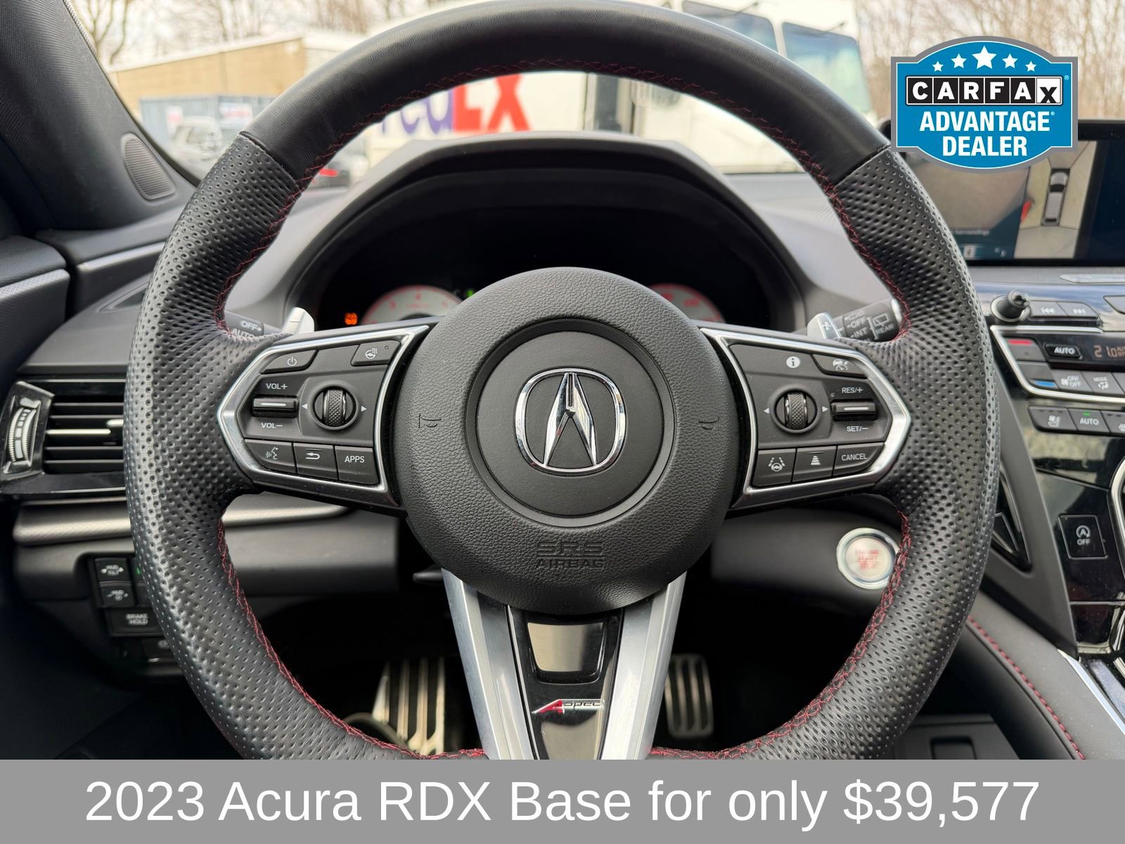 Used 2023 Acura RDX A-Spec AWD/4WD image 15