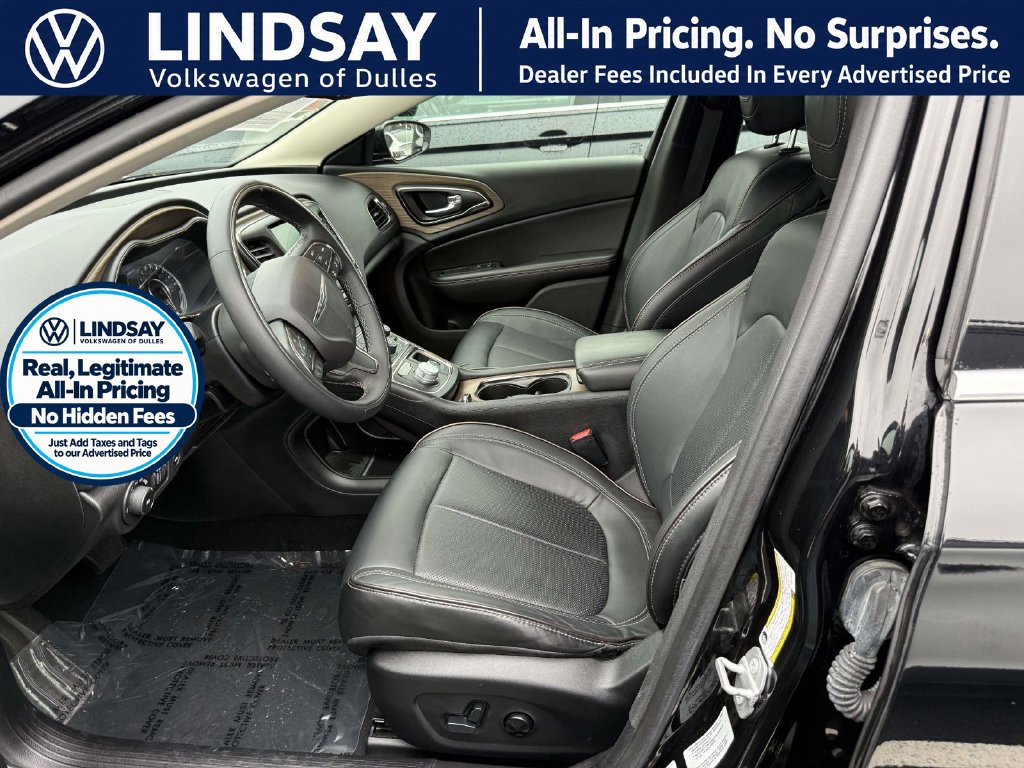 Used 2016 Chrysler 200 C w/ Premium Group FWD image 10