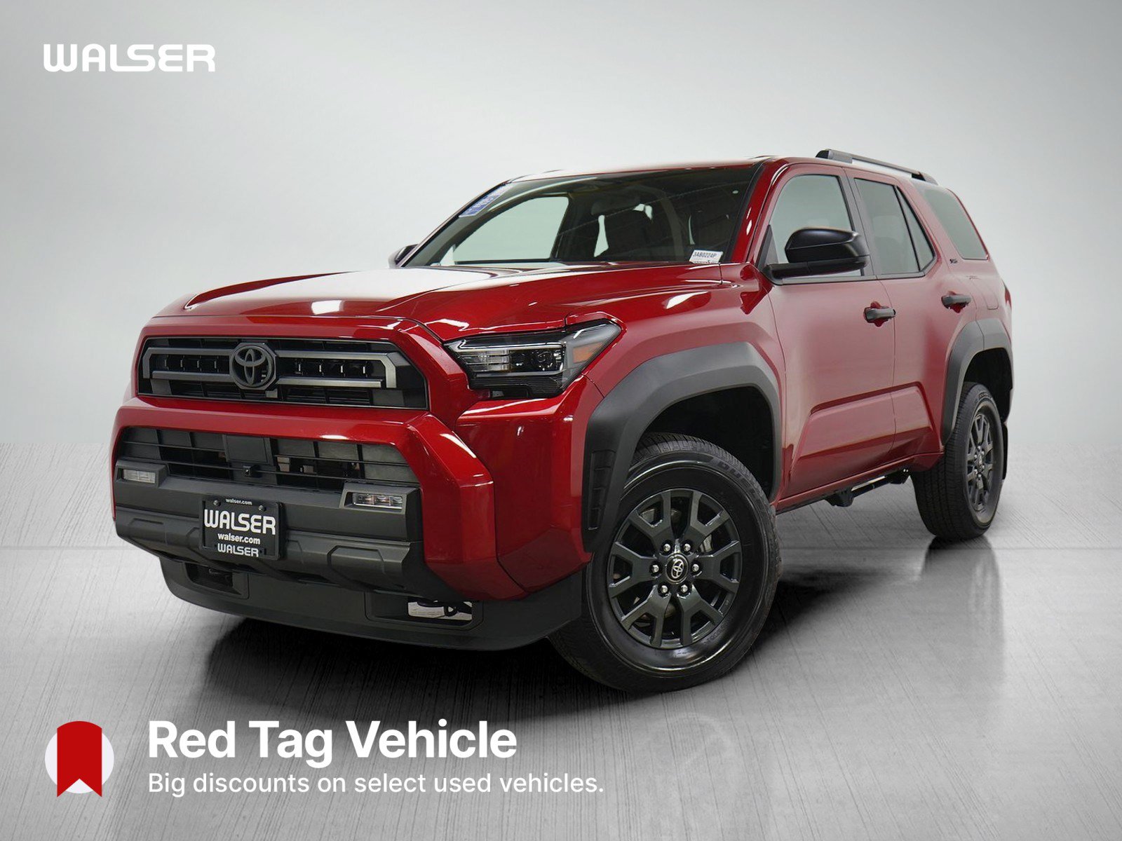 Used 2025 Toyota 4Runner SR5 AWD/4WD video 1