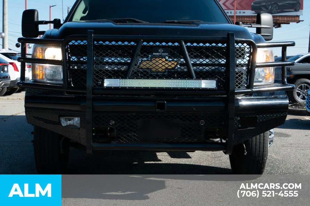 Used 2013 Chevrolet Silverado 3500 LTZ w/ LTZ Plus Package image 12