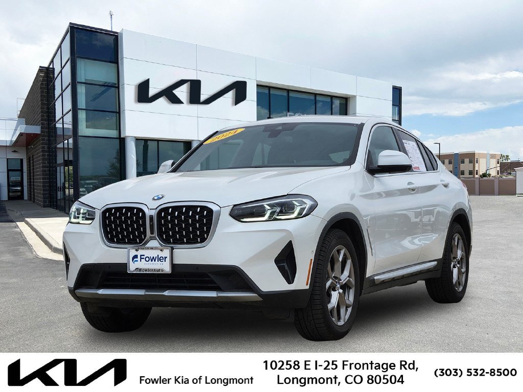 Used 2024 BMW X4 xDrive30i w/ Parking Assistance Package