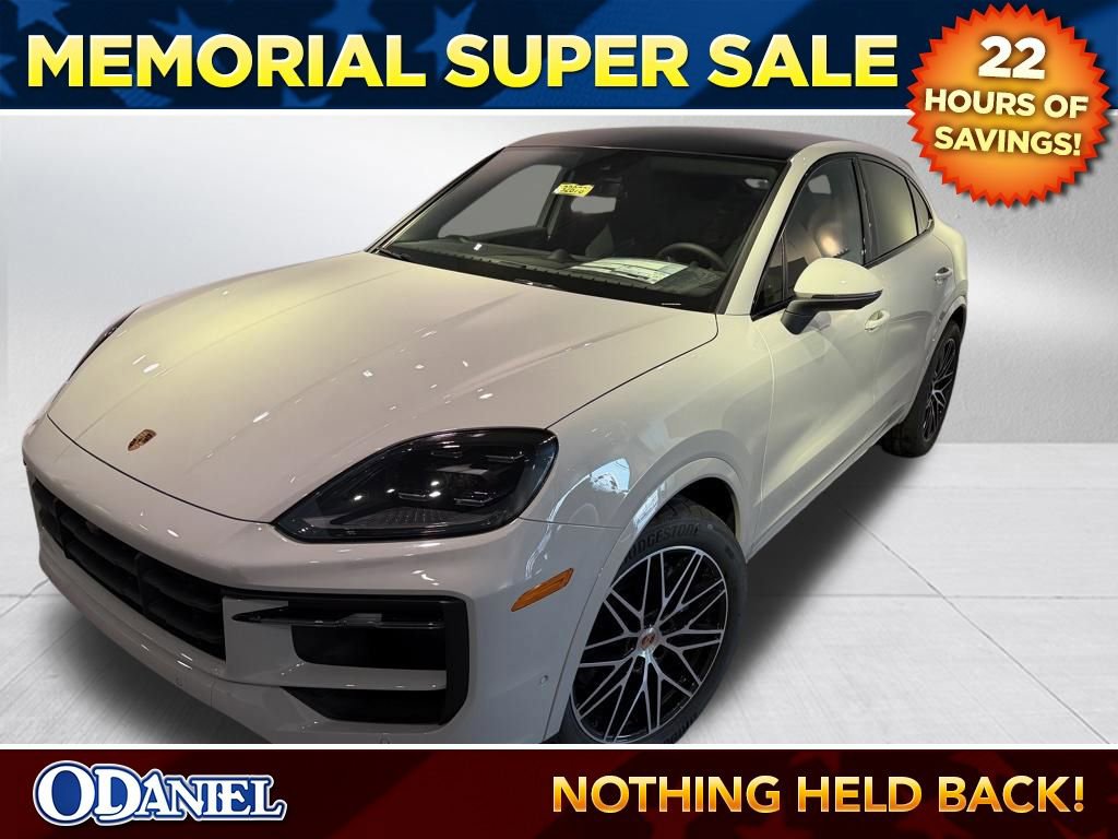 Used 2026 Porsche Cayenne Coupe