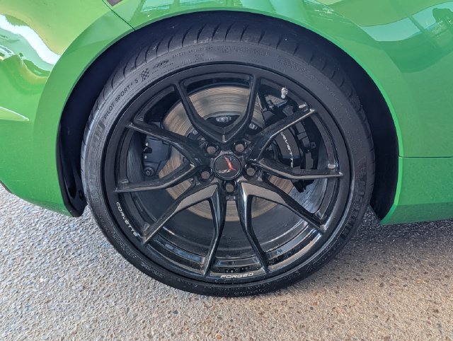 New 2027 Chevrolet Corvette Grand Sport w/ Z52 Sport Performance Package RWD image 3