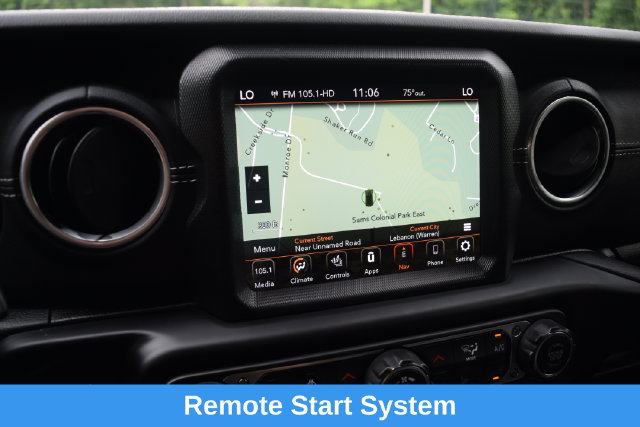 Used 2021 Jeep Wrangler Unlimited Sahara w/ Cold Weather Group AWD/4WD image 9