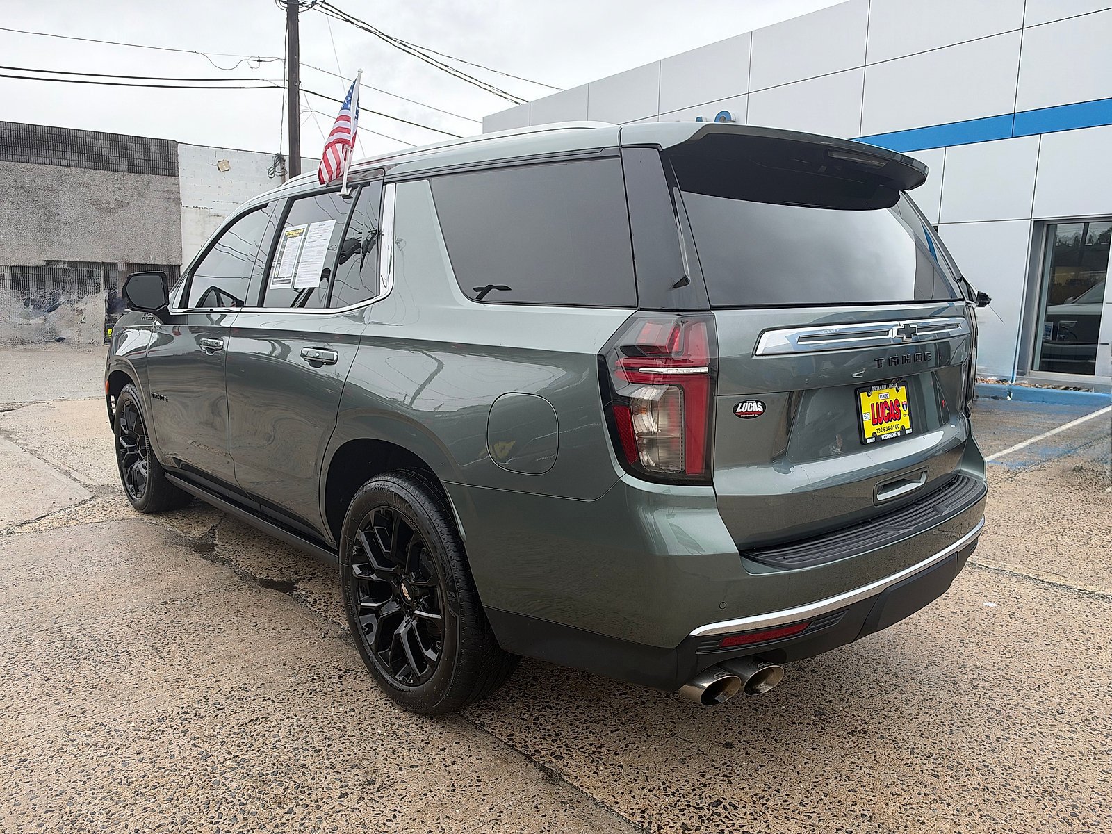 Used 2023 Chevrolet Tahoe High Country AWD/4WD image 7