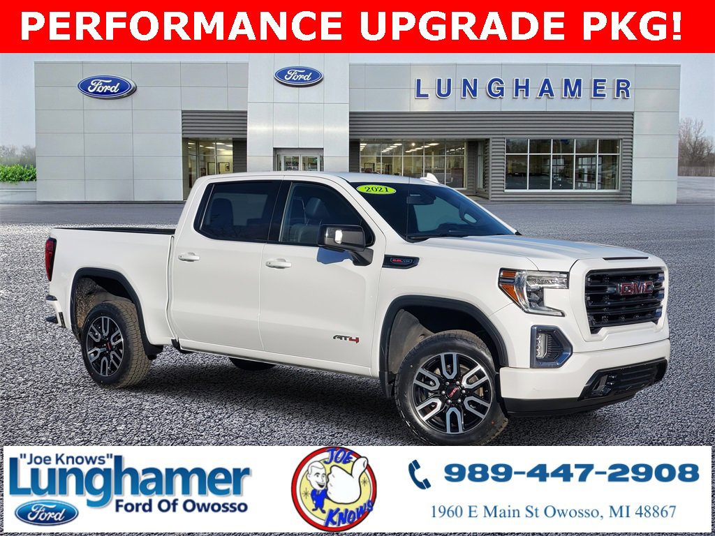 Used 2021 GMC Sierra 1500 AT4 w/ Off-Road Performance Package image 1