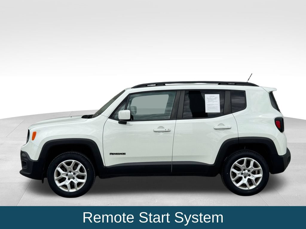 Used 2016 Jeep Renegade Latitude w/ Cold Weather Group AWD/4WD image 12