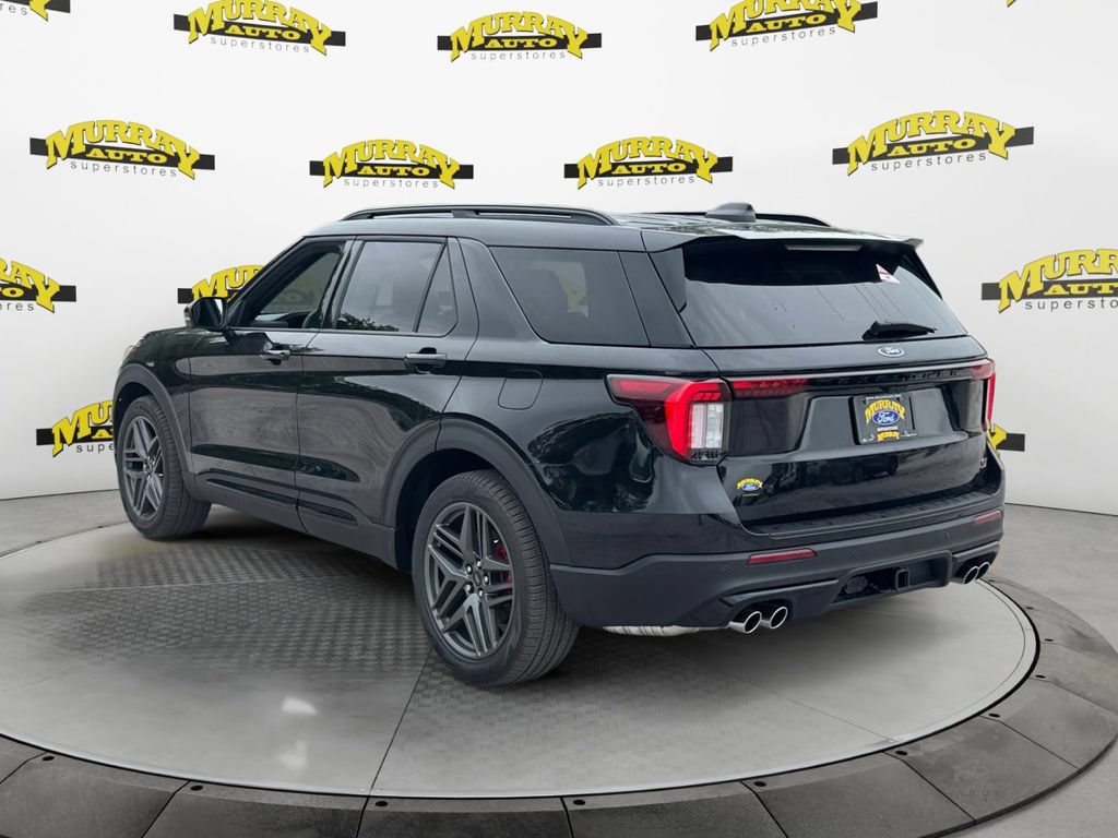 New 2026 Ford Explorer ST w/ Sun And Sound Package RWD image 3