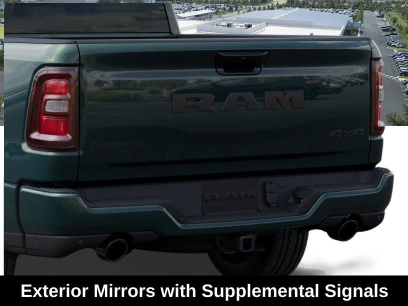 New 2026 RAM 1500 Big Horn w/ Night Edition AWD/4WD image 15