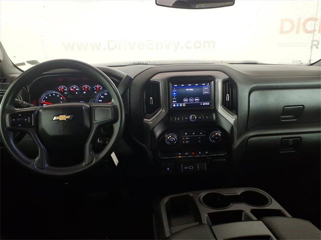 Used 2021 Chevrolet Silverado 1500 Custom w/ LPO, Dark Essentials Package image 22