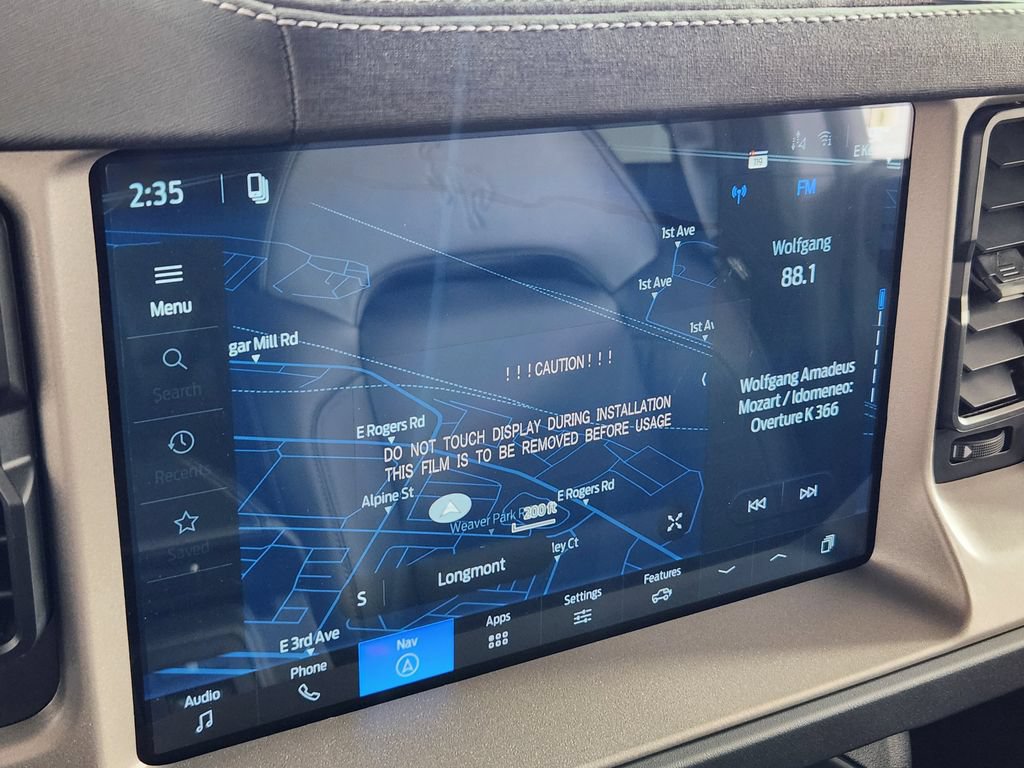New 2026 Ford Bronco Outer Banks w/ Sasquatch Package AWD/4WD image 22