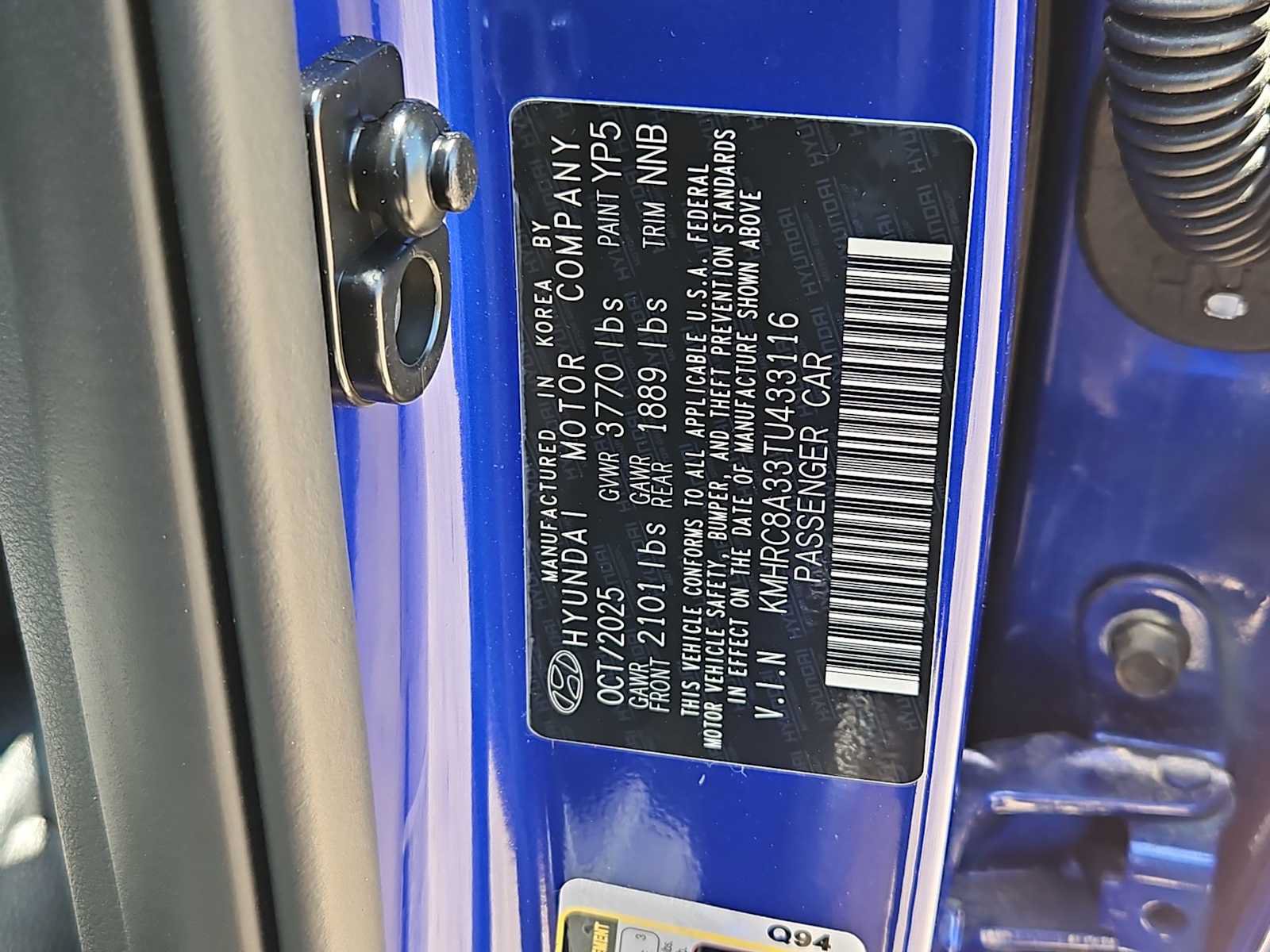 Certified 2026 Hyundai Venue SEL FWD image 35