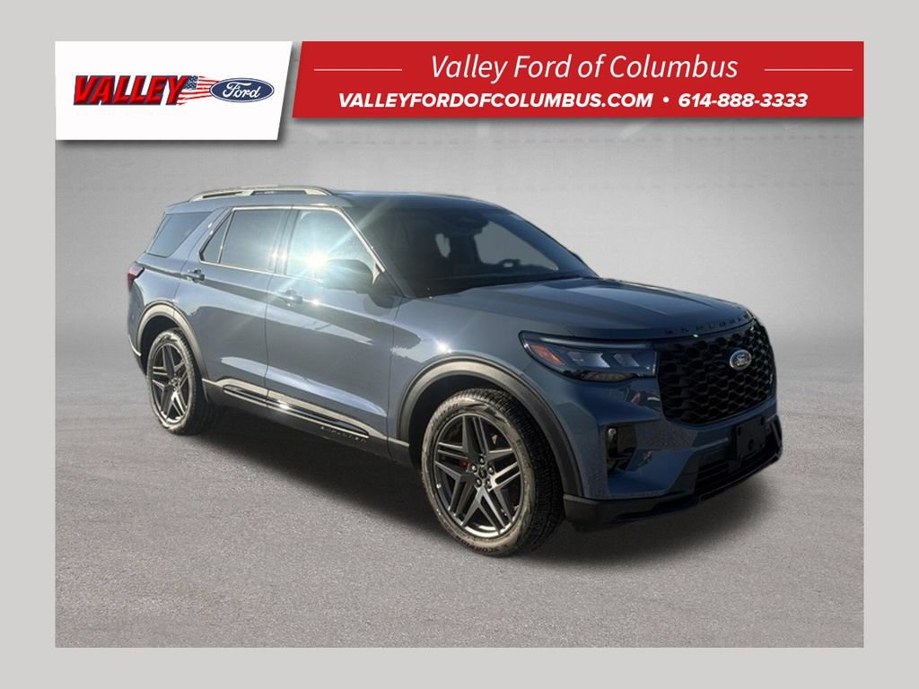 New 2026 Ford Explorer ST w/ Sun And Sound Package AWD/4WD image 1