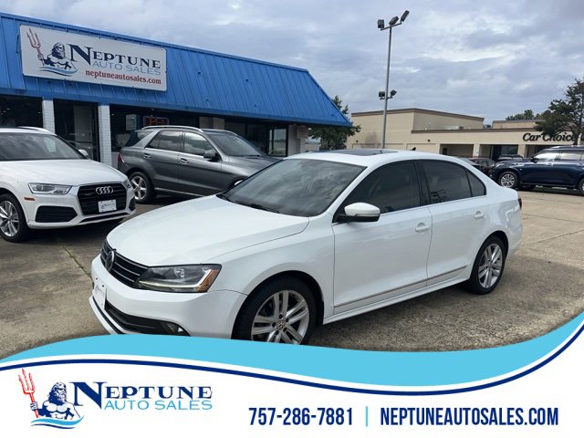 Used 2017 Volkswagen Jetta SEL