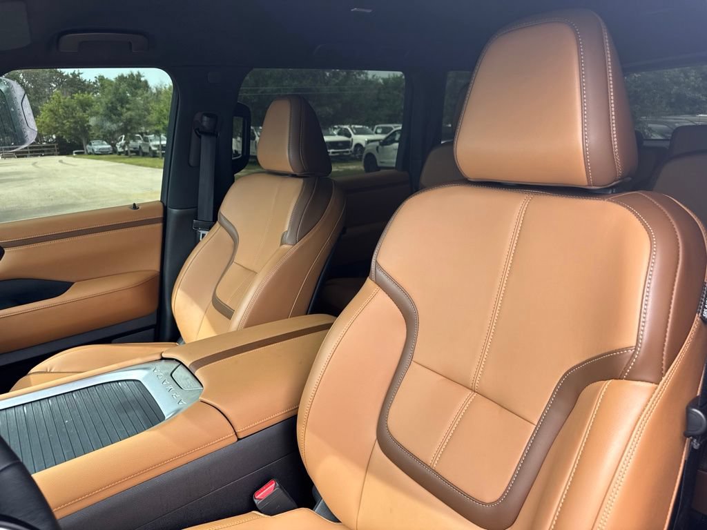Used 2025 Nissan Armada SL w/ Captain's Chari Seat Package RWD image 10