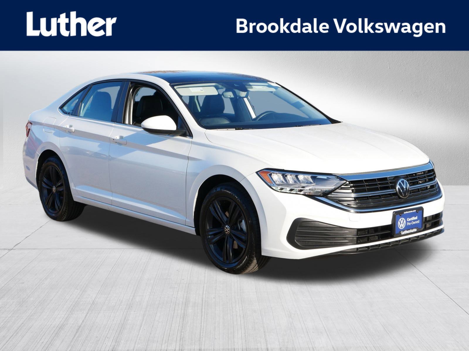 Certified 2023 Volkswagen Jetta SE