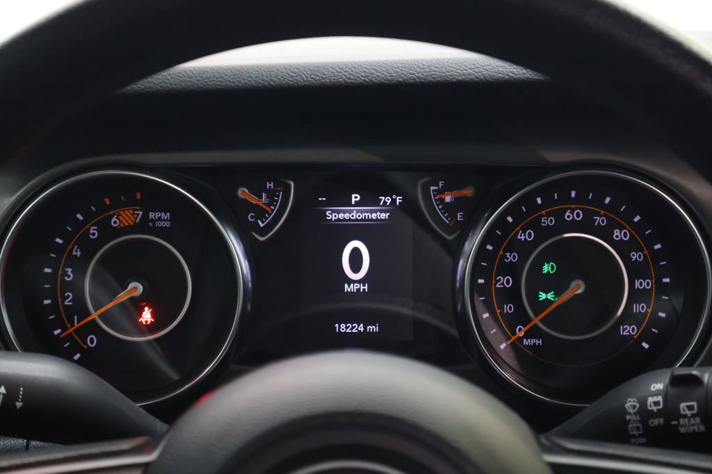 Used 2023 Jeep Wrangler Sport image 18