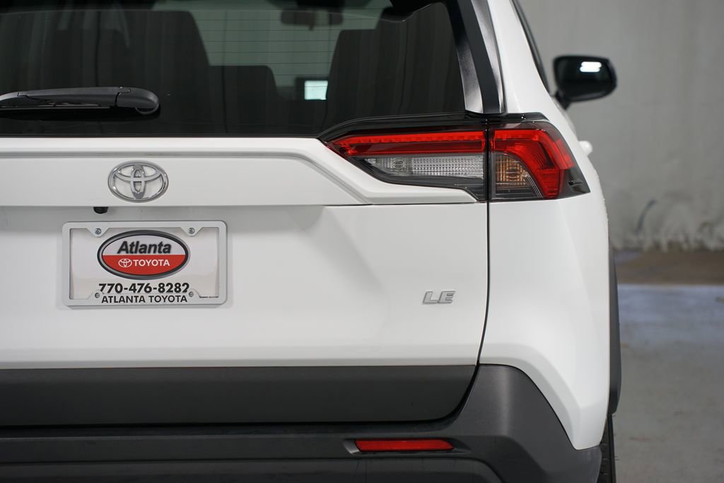 Certified 2025 Toyota RAV4 LE image 10