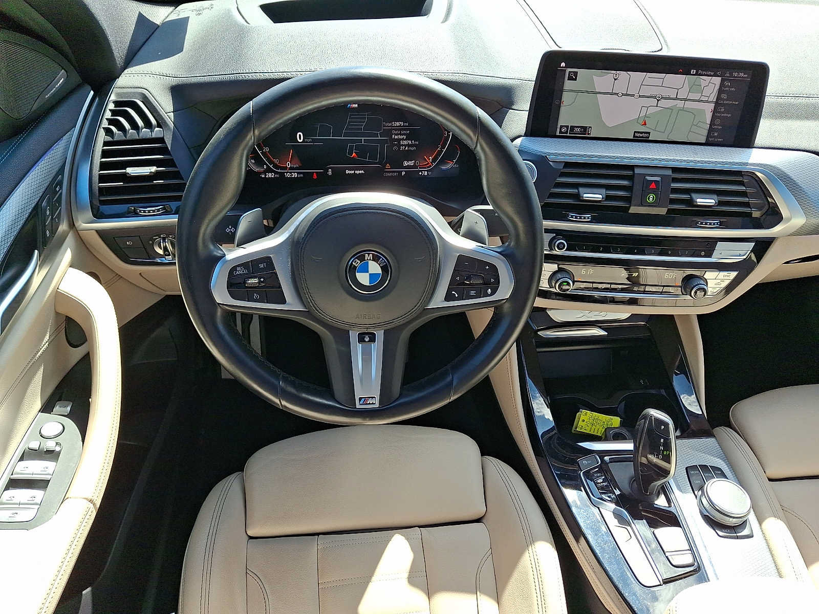 Used 2020 BMW X4 xDrive30i w/ M Sport Package 2 AWD/4WD image 11
