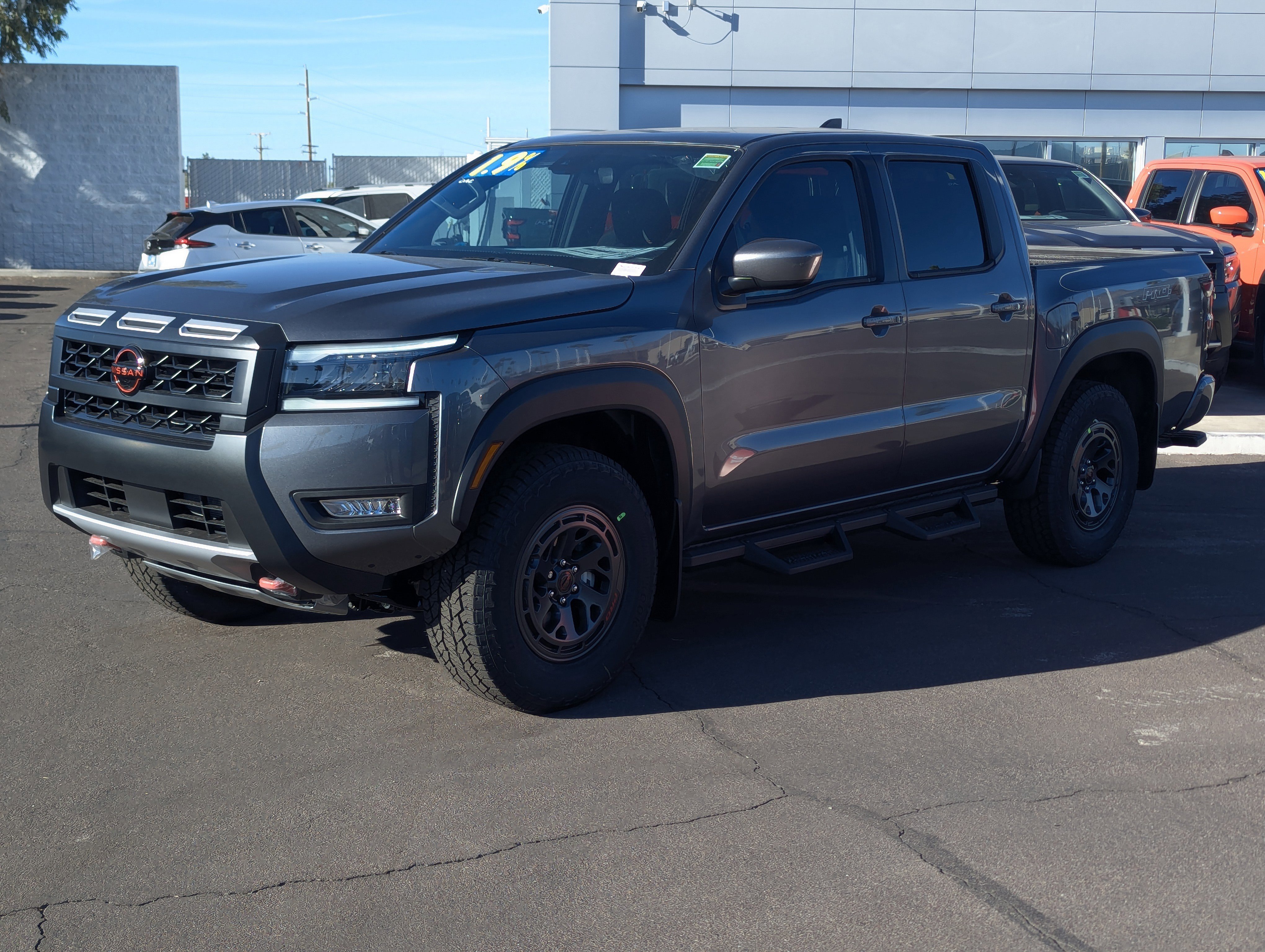 New 2026 Nissan Frontier PRO-4X image 5