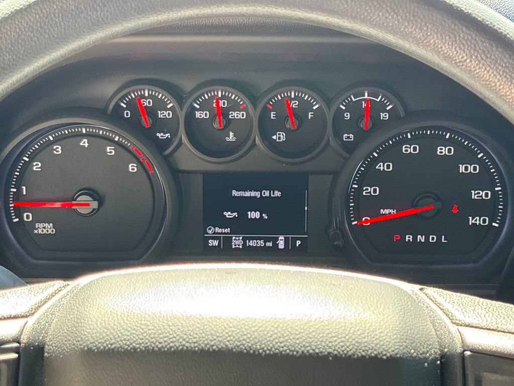 Used 2025 Chevrolet Silverado 2500 W/T AWD/4WD image 21