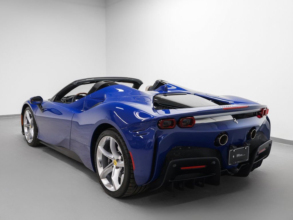 Certified 2022 Ferrari SF90 Spider image 68