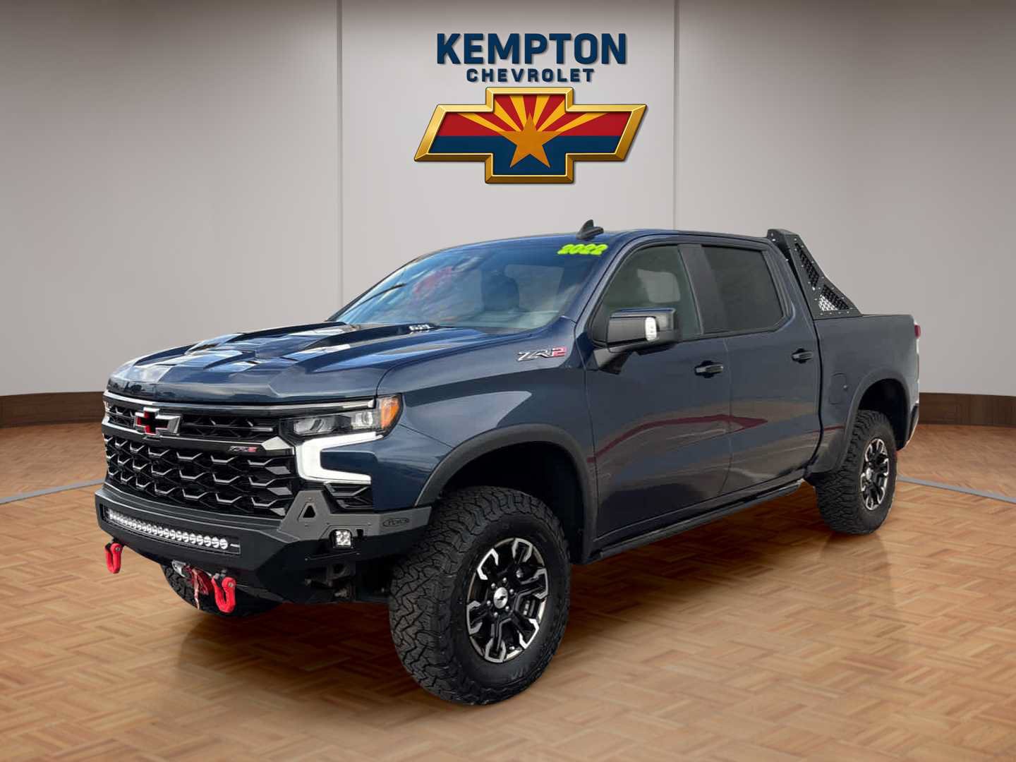 Used 2022 Chevrolet Silverado 1500 ZR2 w/ Technology Package AWD/4WD image 2