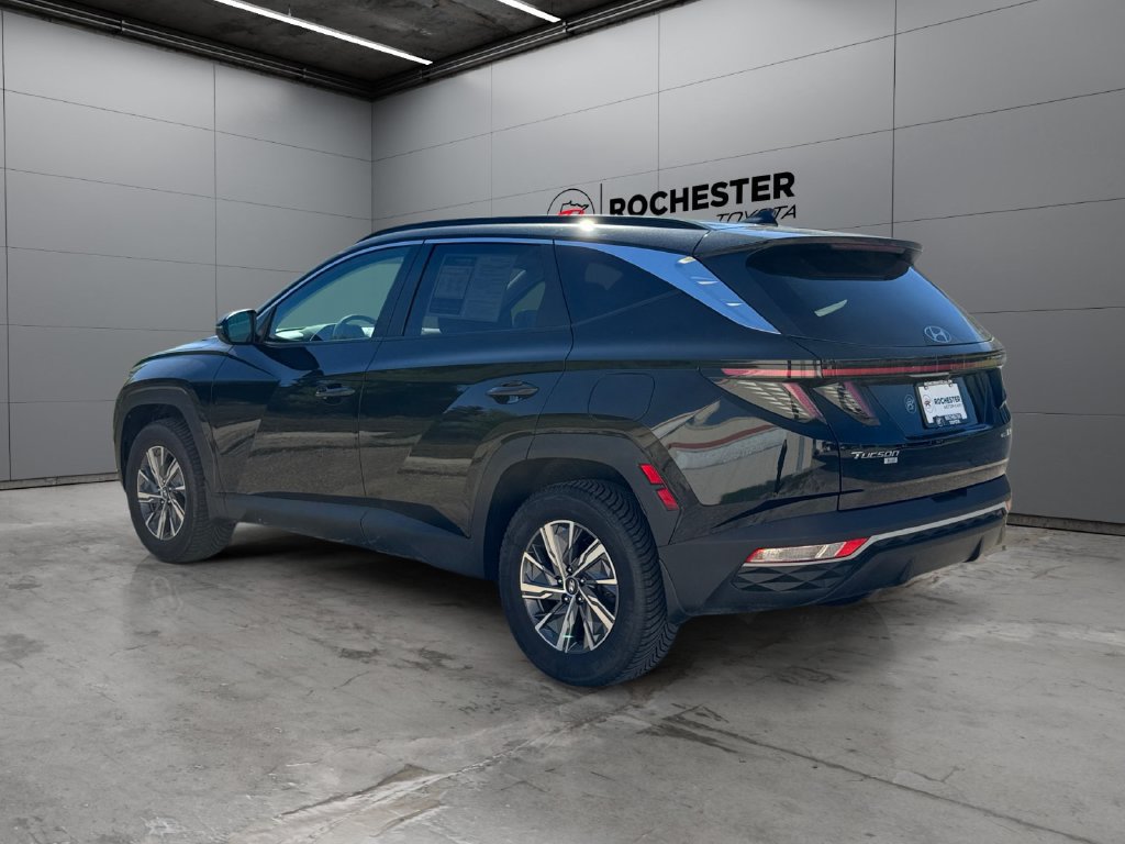 Used 2023 Hyundai Tucson Blue AWD/4WD image 3