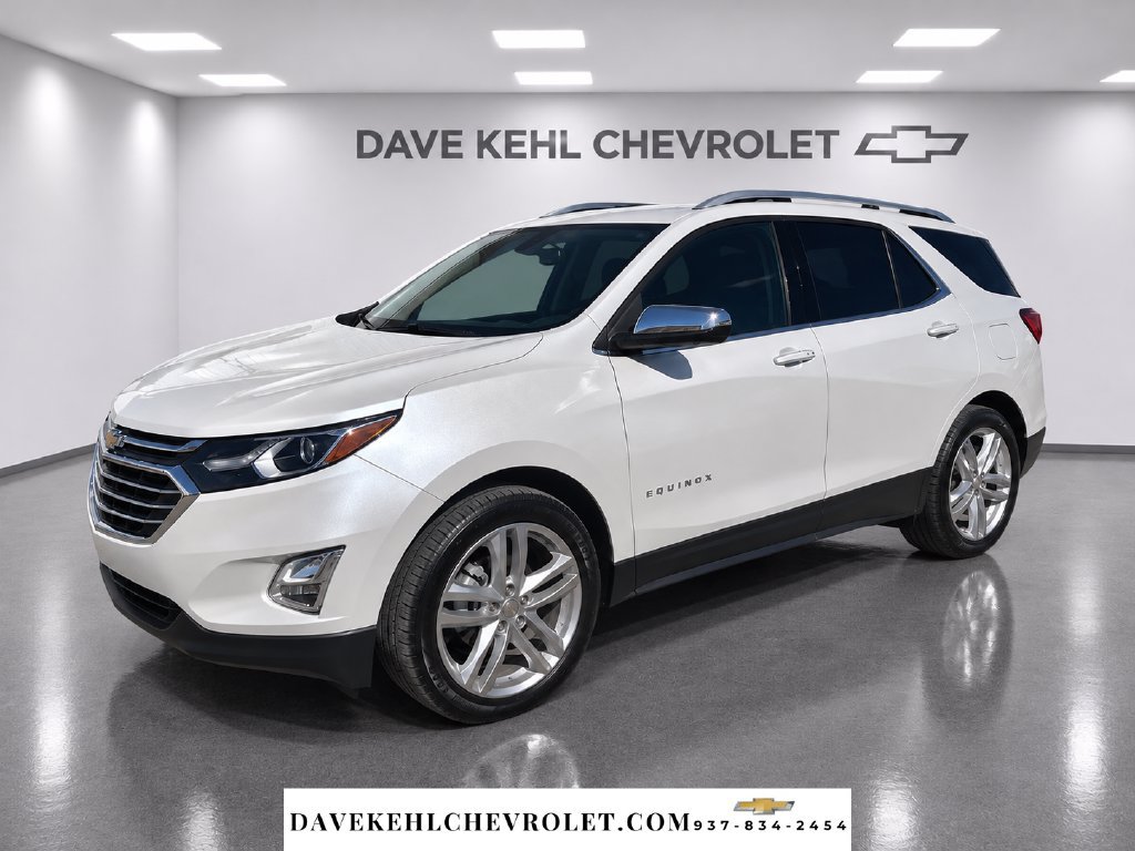 Used 2021 Chevrolet Equinox Premier