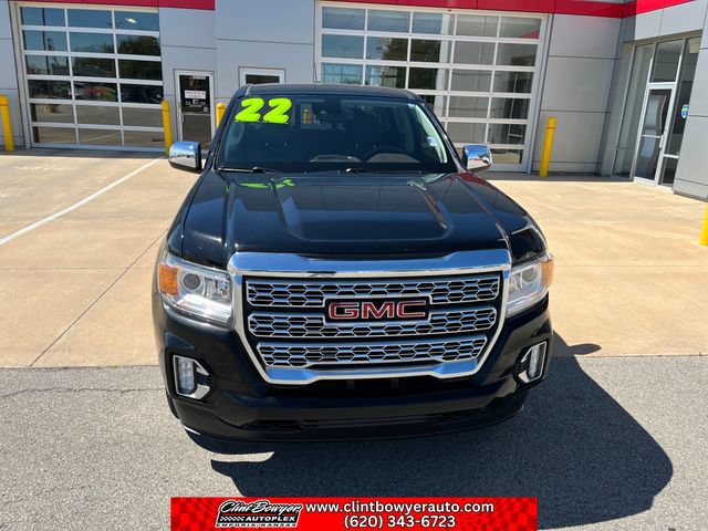 Used 2022 GMC Canyon Denali AWD/4WD image 9