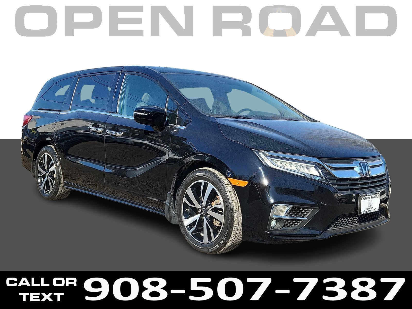 Certified 2019 Honda Odyssey Elite image 1