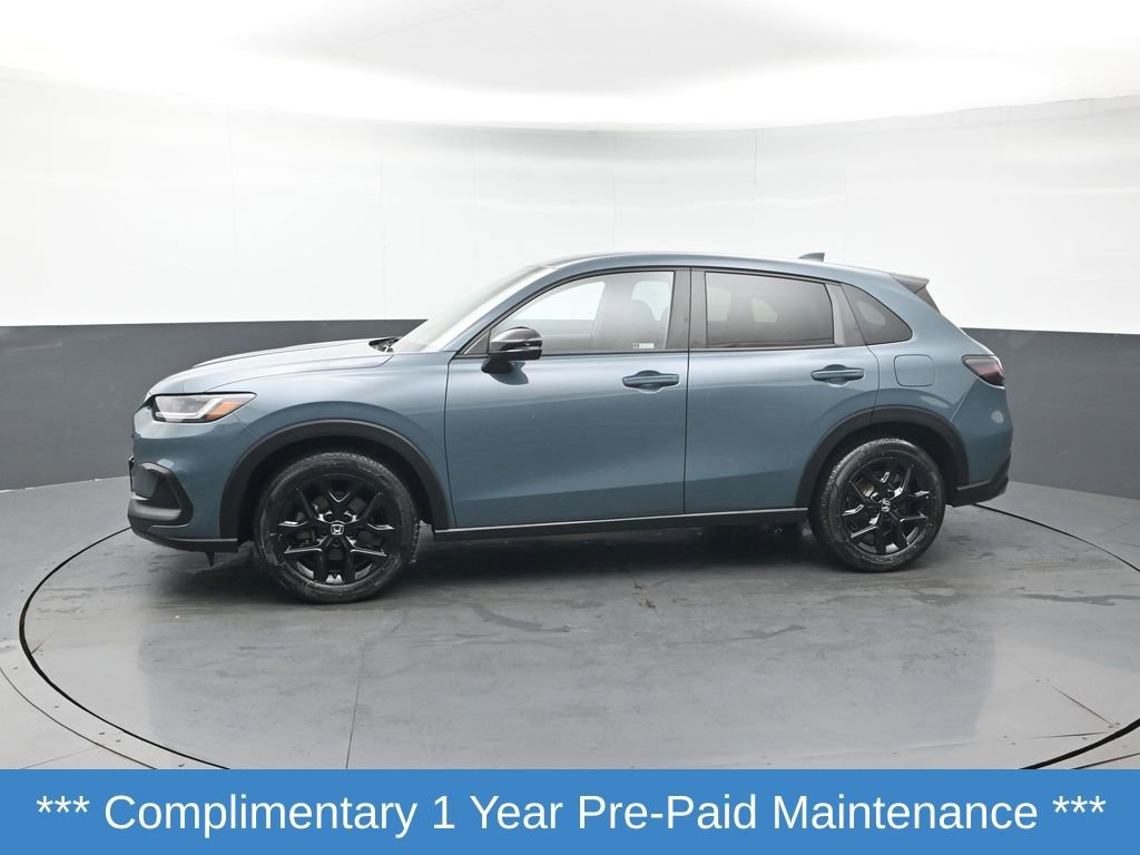 Certified 2024 Honda HR-V Sport image 2