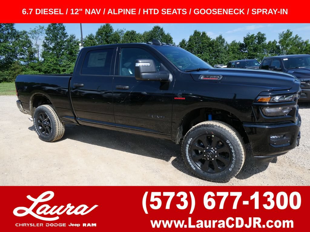 New 2026 RAM 2500 Big Horn
