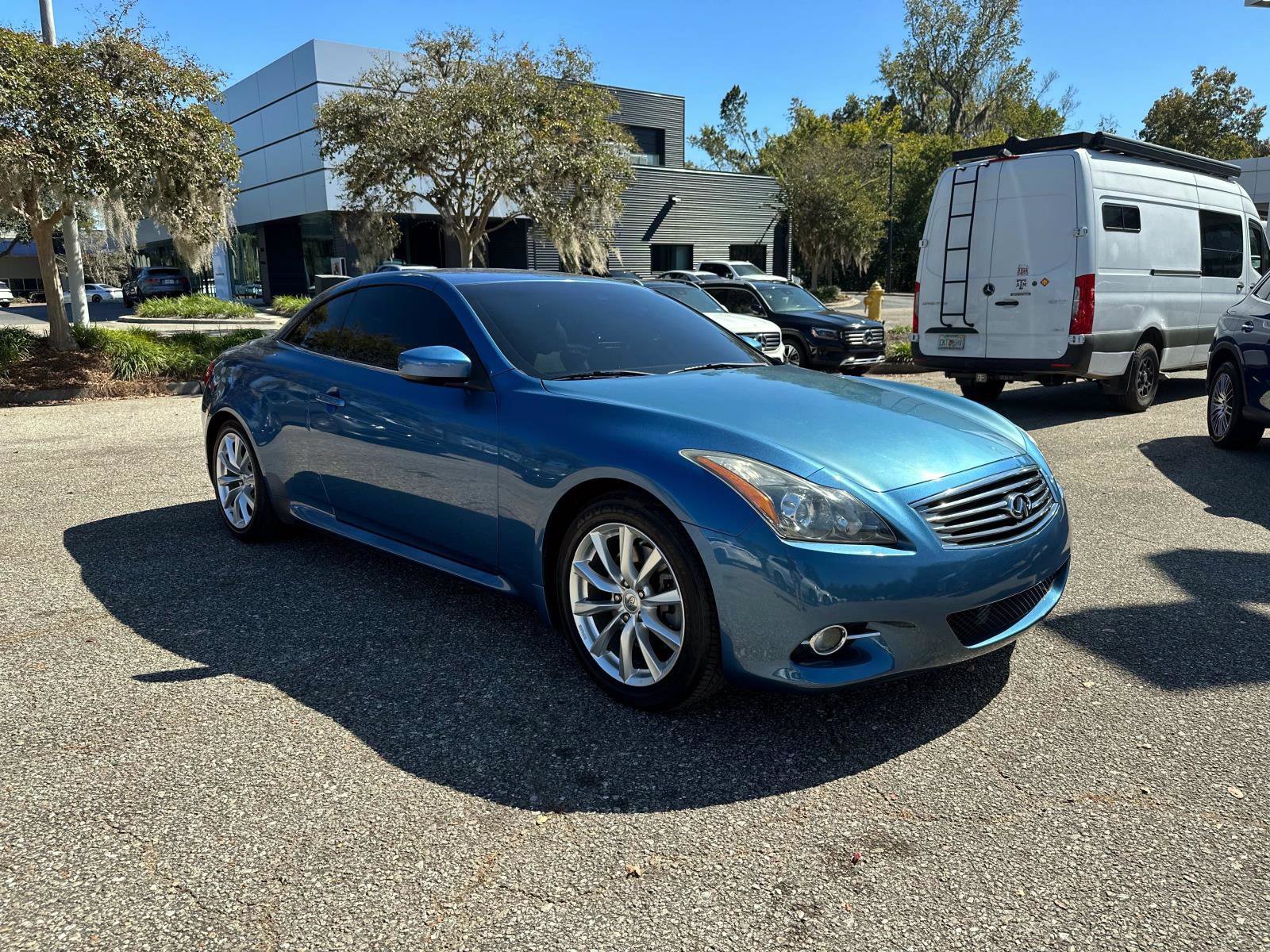 Used 2013 INFINITI G37 Sport w/ Premium Pkg image 7