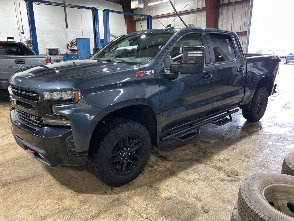 Used 2021 Chevrolet Silverado 1500 LT Trail Boss