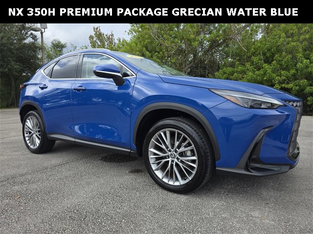 Used 2025 Lexus NX 350h AWD w/ Premium Package