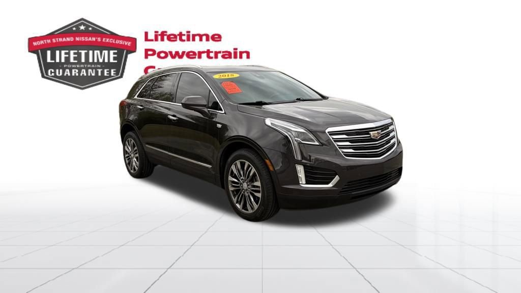 Used 2018 Cadillac XT5 Premium Luxury image 9