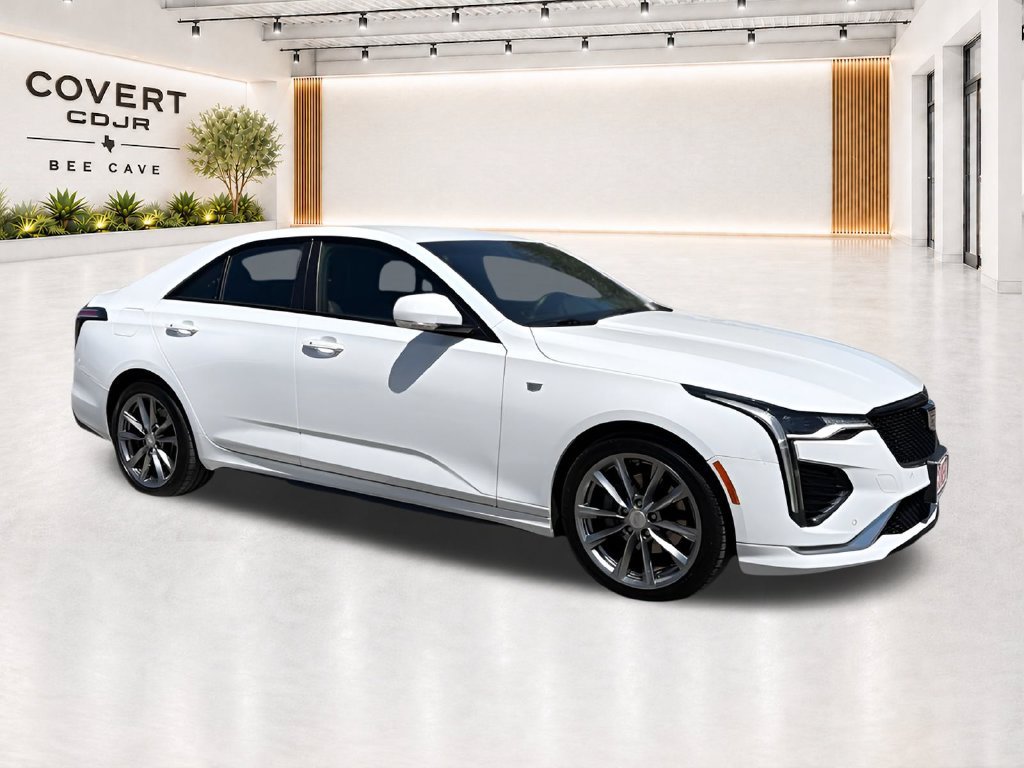 Used 2025 Cadillac CT4 Sport w/ Climate Package RWD image 15
