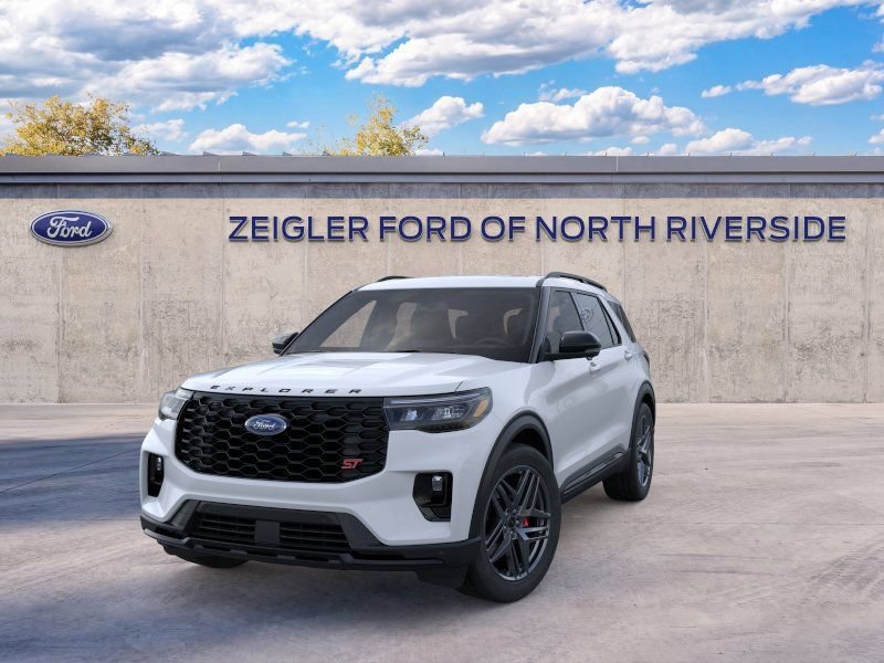 New 2026 Ford Explorer ST w/ Sun And Sound Package AWD/4WD image 2