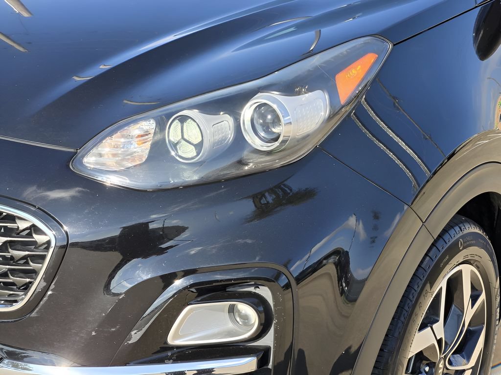 Used 2021 Kia Sportage EX FWD image 9