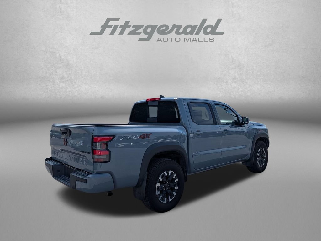 Used 2024 Nissan Frontier PRO-4X w/ Off-Road Protection Package AWD/4WD image 7