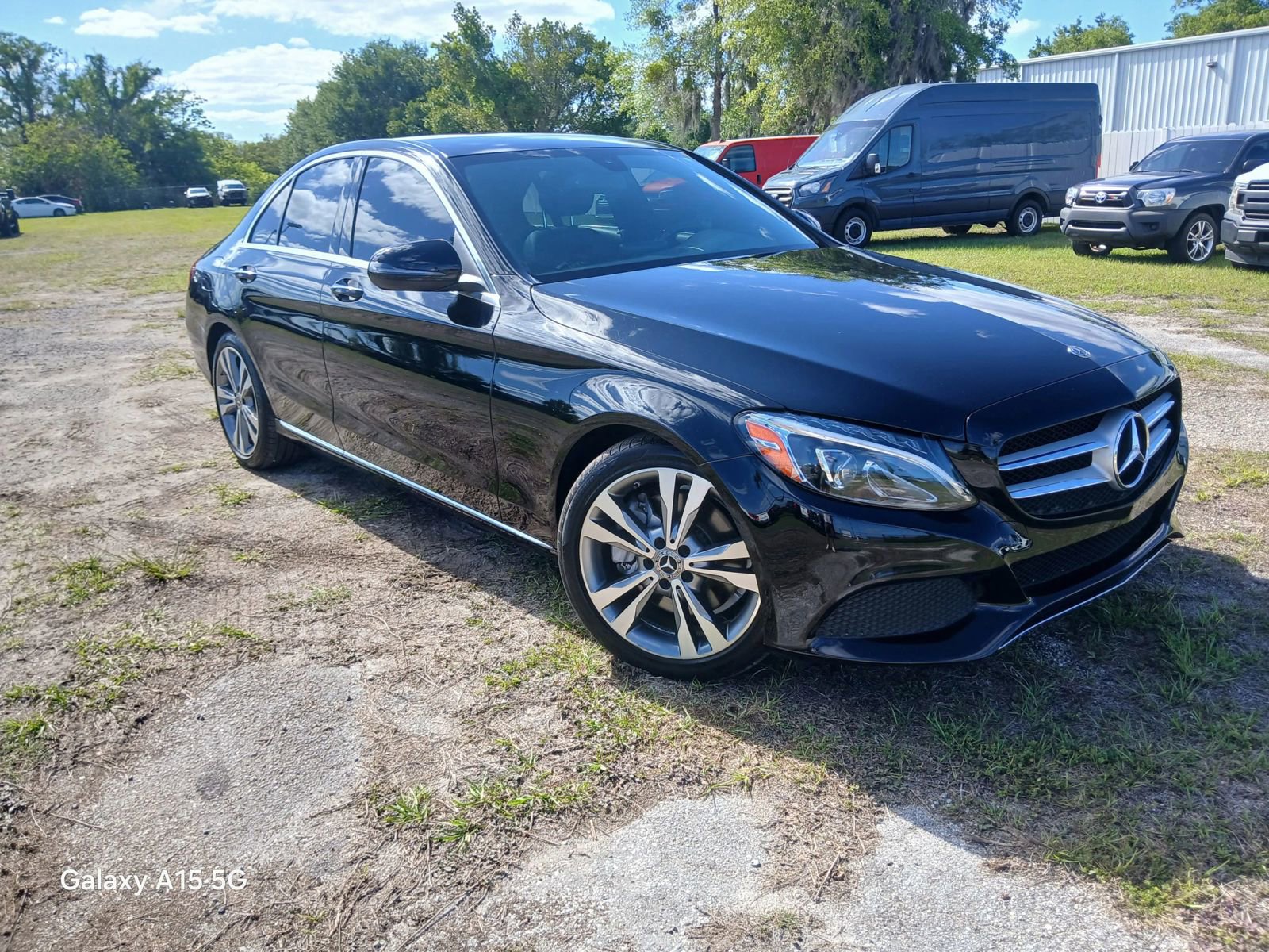 Used 2018 Mercedes-Benz C 300 Sedan w/ Premium Package