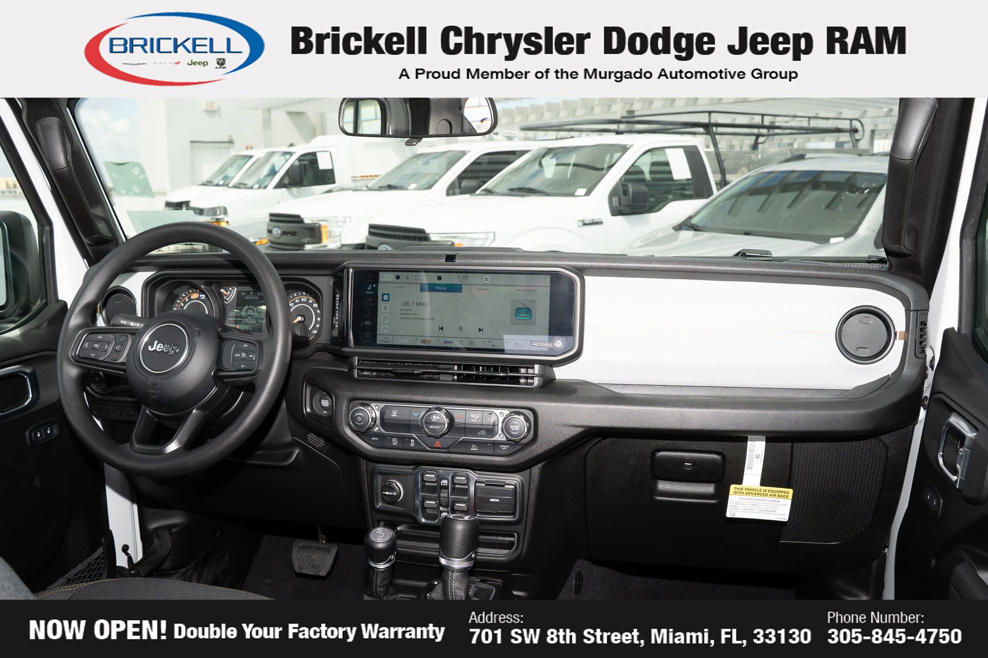 New 2026 Jeep Wrangler Sport image 20