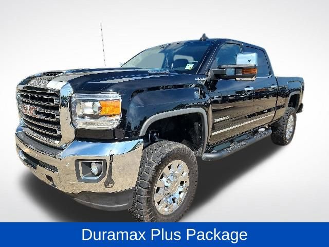 Used 2018 GMC Sierra 2500 SLT w/ Duramax Plus Package AWD/4WD image 4